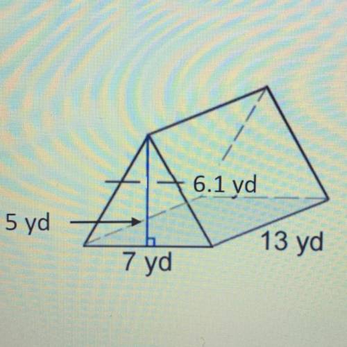 Find the total surface area of the figure shown. (Will Mark brainliest) help needed ASAP.
