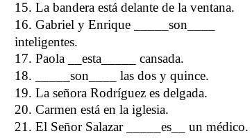 HEY CAN ANYONE PLS ANSWER DIS IN UR OWN WORDS (SPANISH)