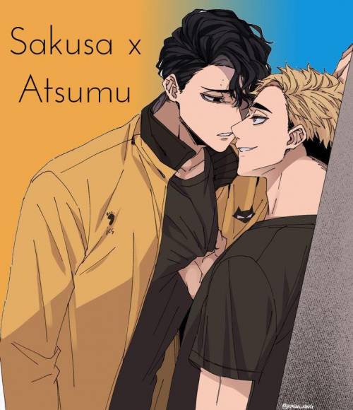 Ok here is sakusa x atsumu
What other ships should I do?