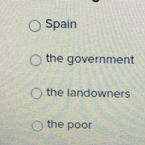 Who thought that the working conditions needed improvement in Colombia?

ANSWER ASAP! WILL GIVE BR