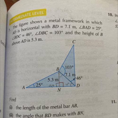 Help me with the part (ii)
Question no 7