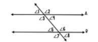 8th grade math help please!

Use the diagram that I attached below to complete this sentence:
Angl