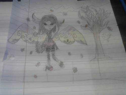Only Pokemon lovers will remember this girl's name and who she is (;

btw, hows my drawing skills