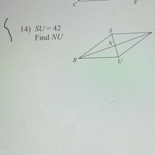 Find the measurement indicated in the parallelogram please help it's a timed test
