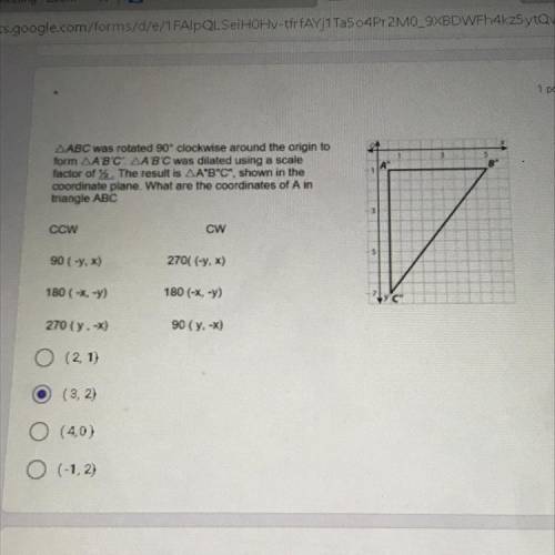 I need help ASAP, is this answer right ?