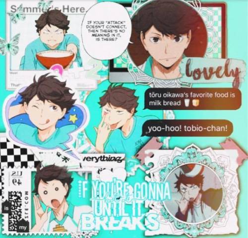 Free points from Oikawa!