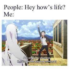 Anime memes, why you ask? its what im here for :))))