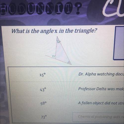 I have no idea what the answer, please help me