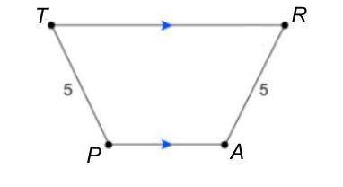 In trapezoid TRAP, m∡T = 75∘.

What is m∡A ?
Enter your answer in the box.
(Picture provided below