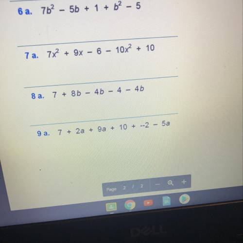 Please help me solve this and please also show work so I can understand it BETTER PLEASEEE ITS DUE