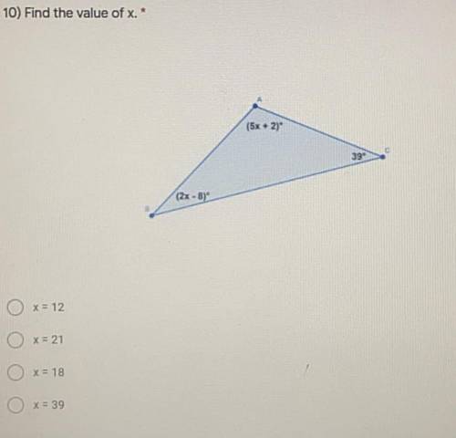 What’s the value of X here in this equation?