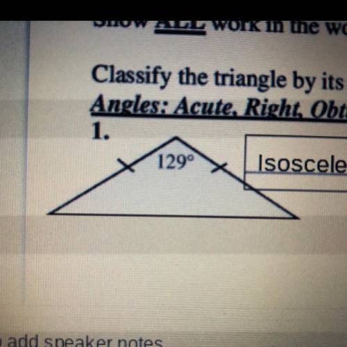 How to classify triangles by its sides and by its angles help pls