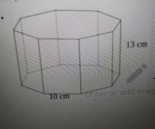 Help Find lateral and surface area