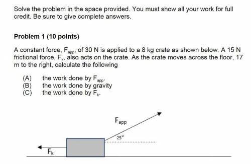 No kinematics allowed, I am confused on how else to solve it