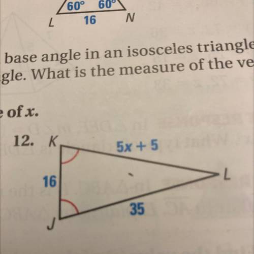 Find the value of x help please.