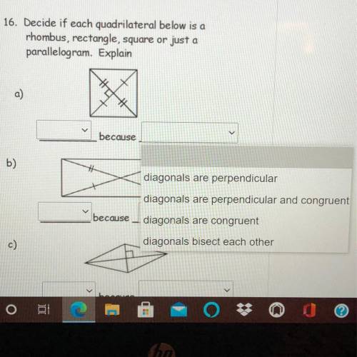 Please help me with this math problem if you can. You just say yes or no if it’s a square, rectangl