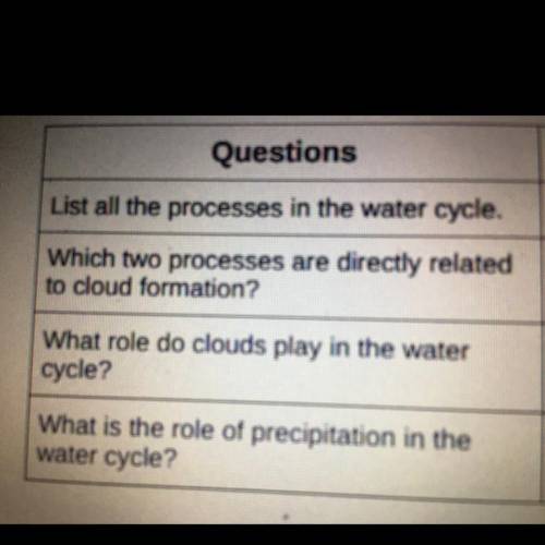 Just do the first one and if you don’t know it don’t answer please this is due today