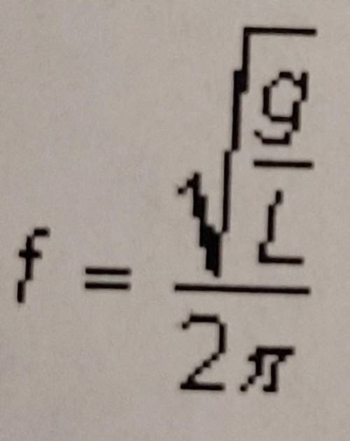 Can I get some help on this? it wants it solved for L