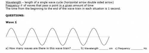 Can anyone help me with finding wavelength?
