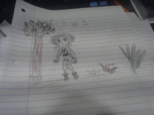 Drawing Pokemon X & Y Gym Leaders PART 1.
Any tips on drawing hands and lanscape?