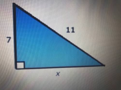 Help needed Calculate the length of x
A) 4
B) 18
C) 114
D) 72