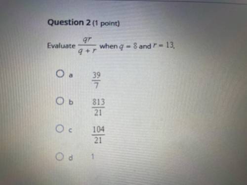 Need help with this for algebra