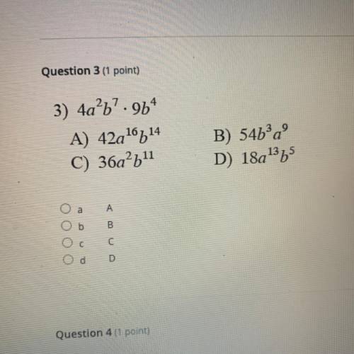 Please help a girl out algebra 1!