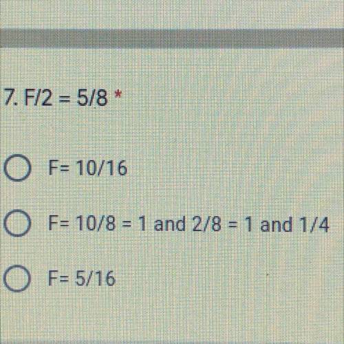 What is the answer
Whoever gets the answer right gets brainliest