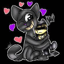 Here my pfp if you cant see it

and another bendy comic 
(Bendy X cartooncat ship)
-CC