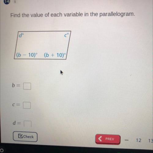 WILL GIVE BRAINLIST IN SECONDS 
find the value of each variable in the parallelogram.