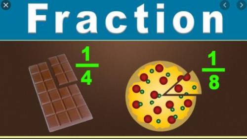 Which best describes a fraction?