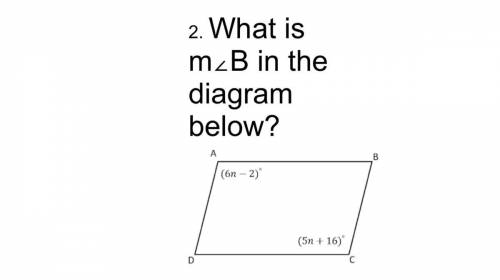 GEOMETRY - Parallelogram 
*question and problem in picture* explain what you did. Thank You.