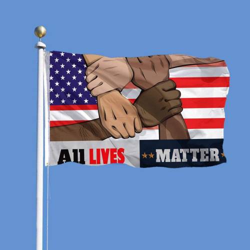 All lives matter not just black lives so say alm not blm

alm=all lives matter 
blm=black lives ma