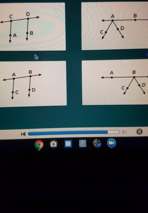 Which drawing shows ab, ac, bd?