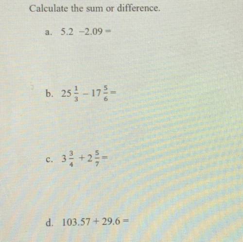 Can you please help me (without using a calculator)