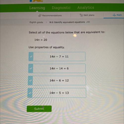 Ixl, what are all the right answers?