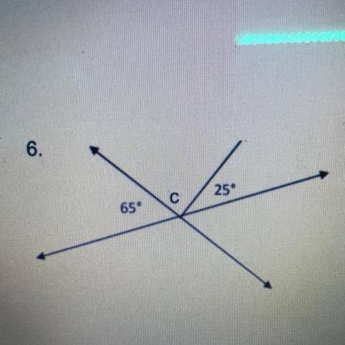 Write the value of the missing angles (geometry)