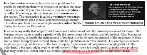 What does Adam Smith think about Economics And Money? -Economics

GET THE ANSWER FROM THE SCREENSH