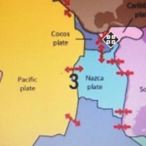 what formations would most likely be found at the boundary between the nazca plate and the pacific
