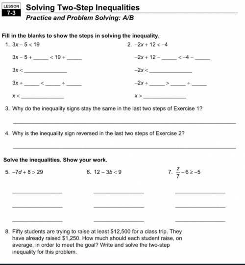 Helps

Math worksheet 
Inequality 
Please download the worksheet solve it and post the picture of