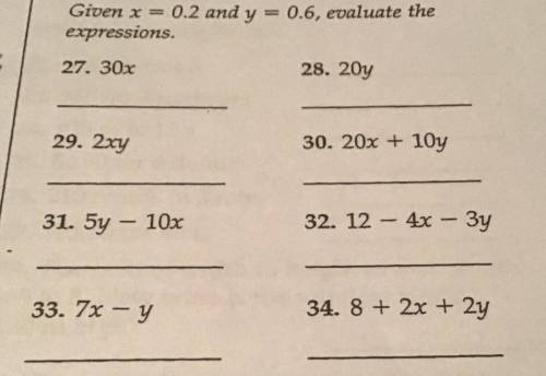 Can somebody plz help answer all these questions correctly (only if u know how) lol thanks!!!

WIL