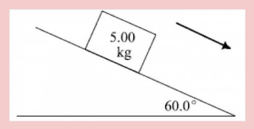 Calculate the parallel component of the weight of the object on the inclined plane below.

1. 0.87