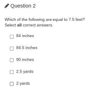 7.5 feet as a number