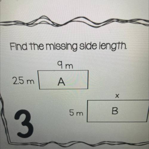 Fnd the missng side length