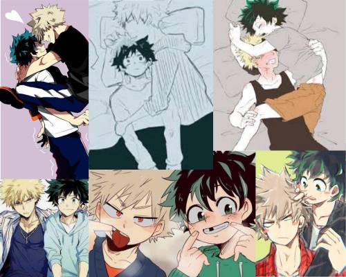 Who finna BakuDeku Roleplay with me? im lonely- and school is boring-