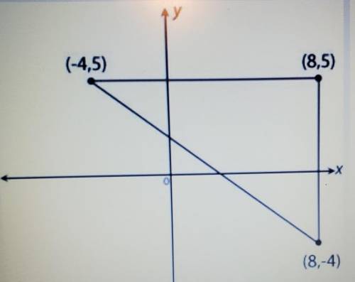 What is the perimeter of this triangle?

a. 33 units b. 36 unitsc. 39 unitsd. 42 units
