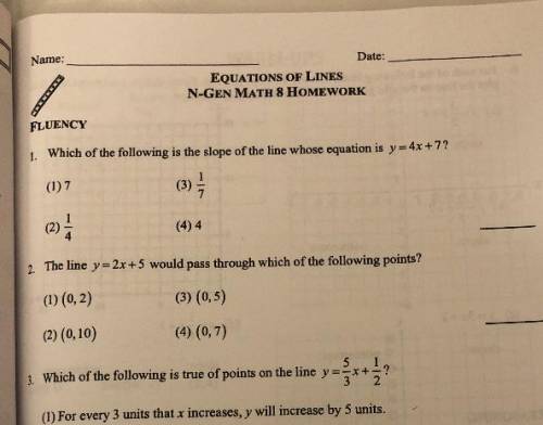 100 points please answer question 1 and 2