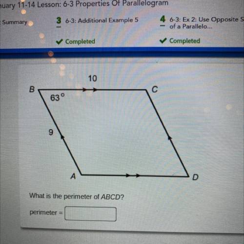 What is the perimeter?