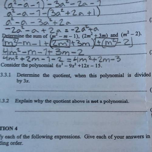 Answer 3.3 I really need help
