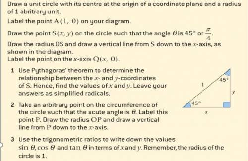 Plz help this trigonometry investigation if you are a god
(25 points)